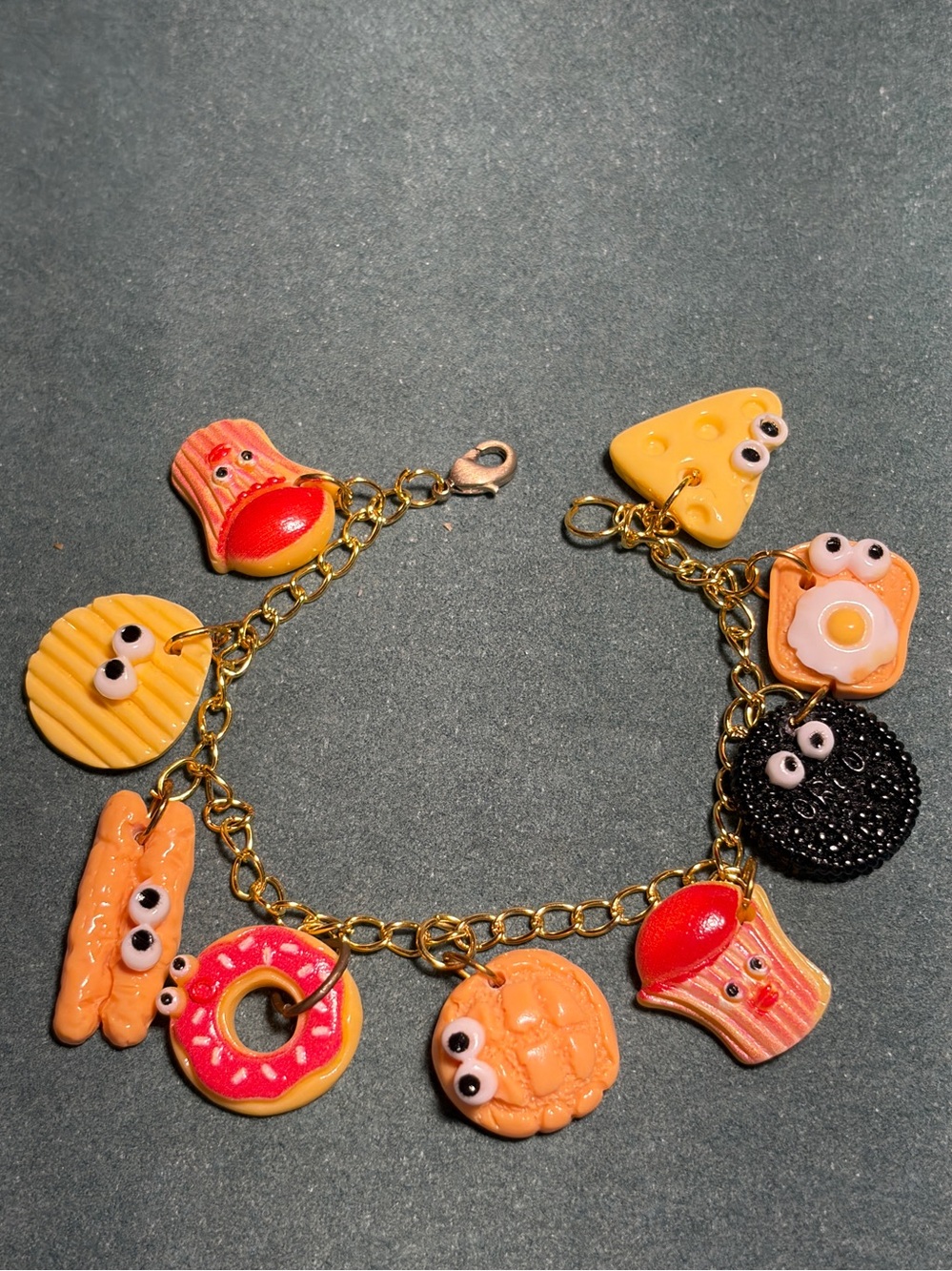 “Charms on the Arm”
Snacks